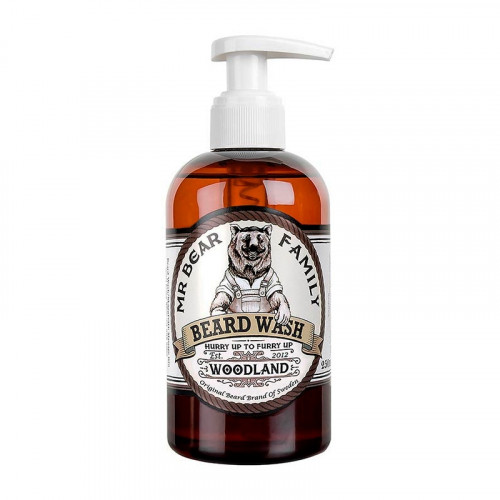 7350084610026-mr-bear-family-beard-wash-woodland-250ml-youbarber