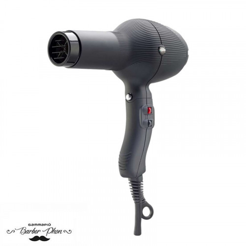 8021660015359-gamma-piu-asciugacapelli-barber-phon-nero-opaco-youbarber