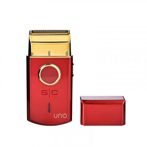 8021660016837-stylecraft-sc-uno-single-foil-shaver-red-youbarber