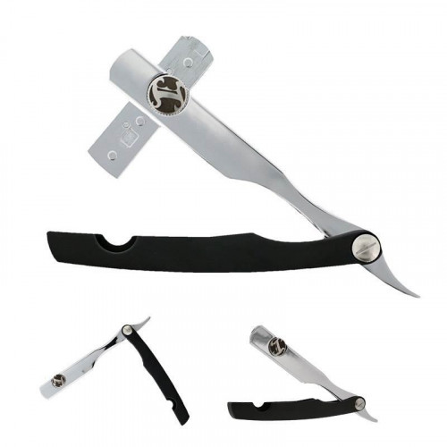 irving-barber-rasoio-cromato-da-barba-nero-opaco