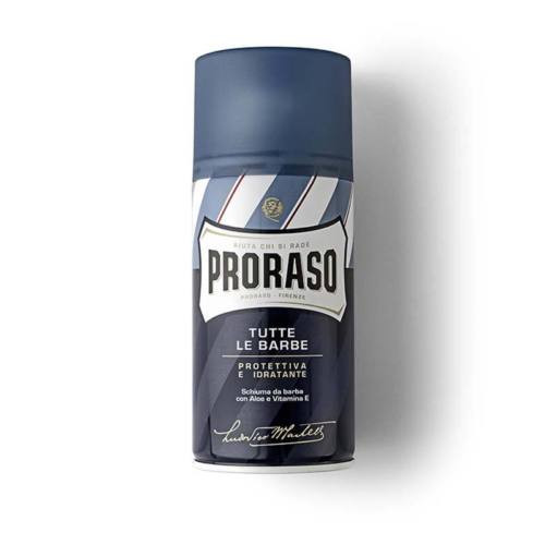 proraso-schiuma-da-barba-linea-blu-protettiva-idratante-youbarber