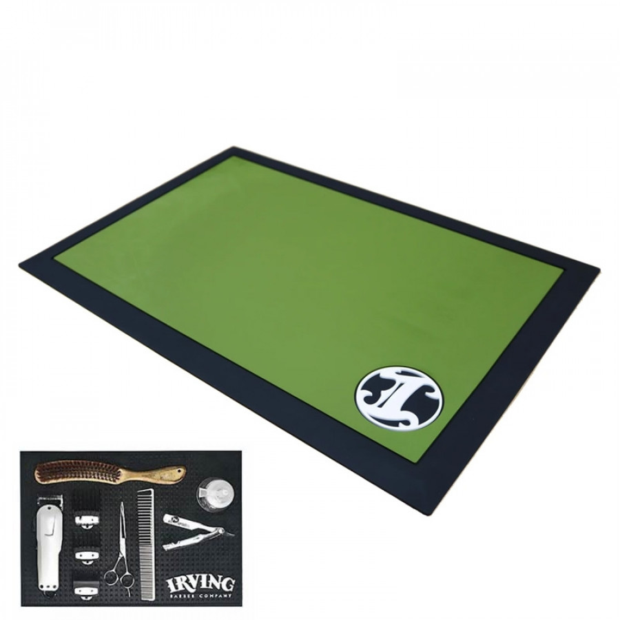 Irving Barber - Tappetino Barber Station Dark Green