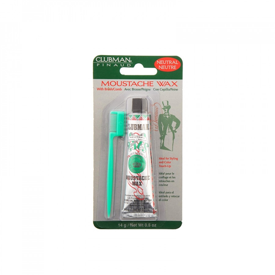 Clubman Pinaud - Moustache Wax Neutro