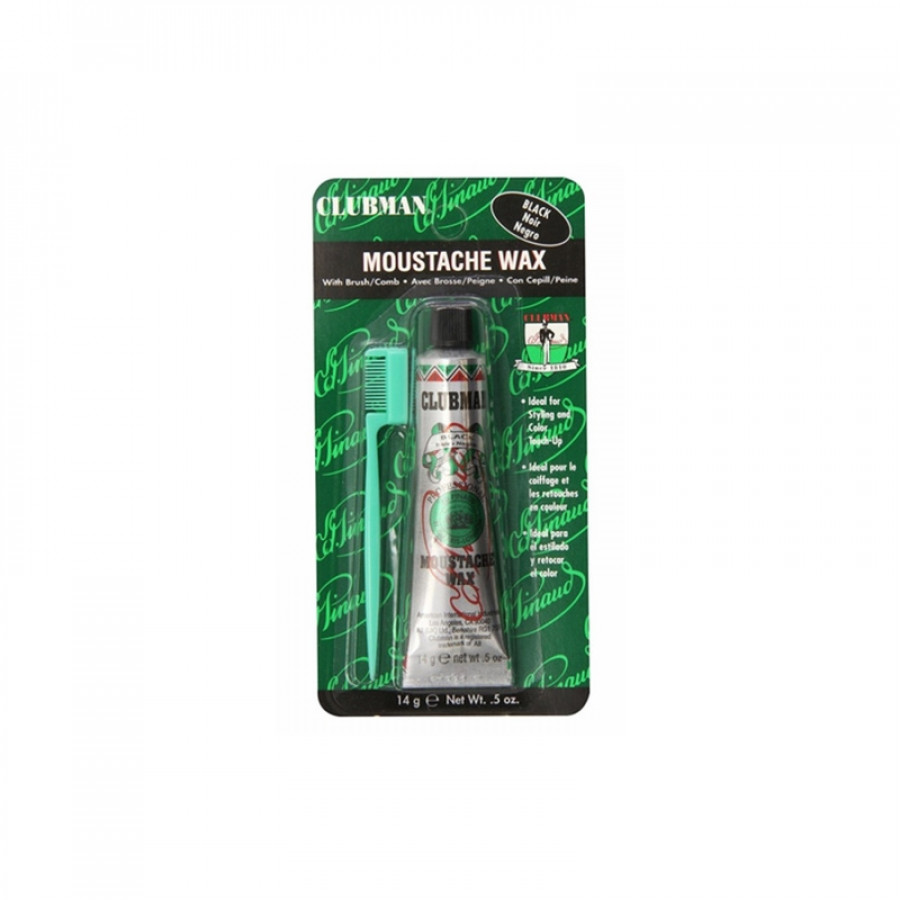 Clubman Pinaud - Moustache Wax Black