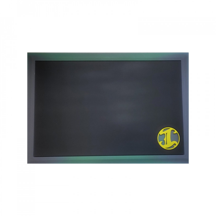 Irving Barber - Tappetino Purple/Black/Gold