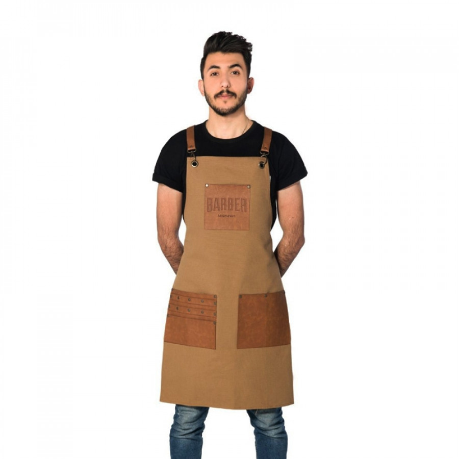 Marmara Barber - Barber Apron Beige