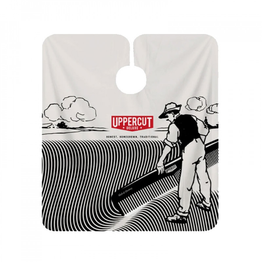 Uppercut Deluxe - Mantella Home Grown Barber Cape