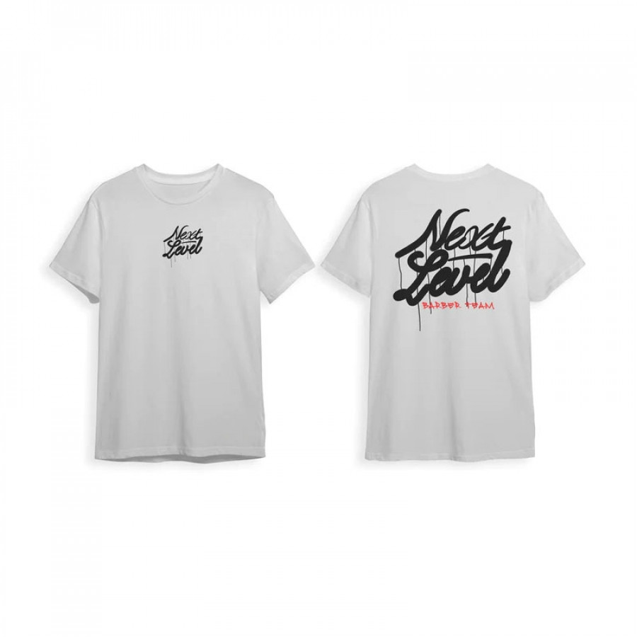 Marmara Barber - T-Shirt Next Level White