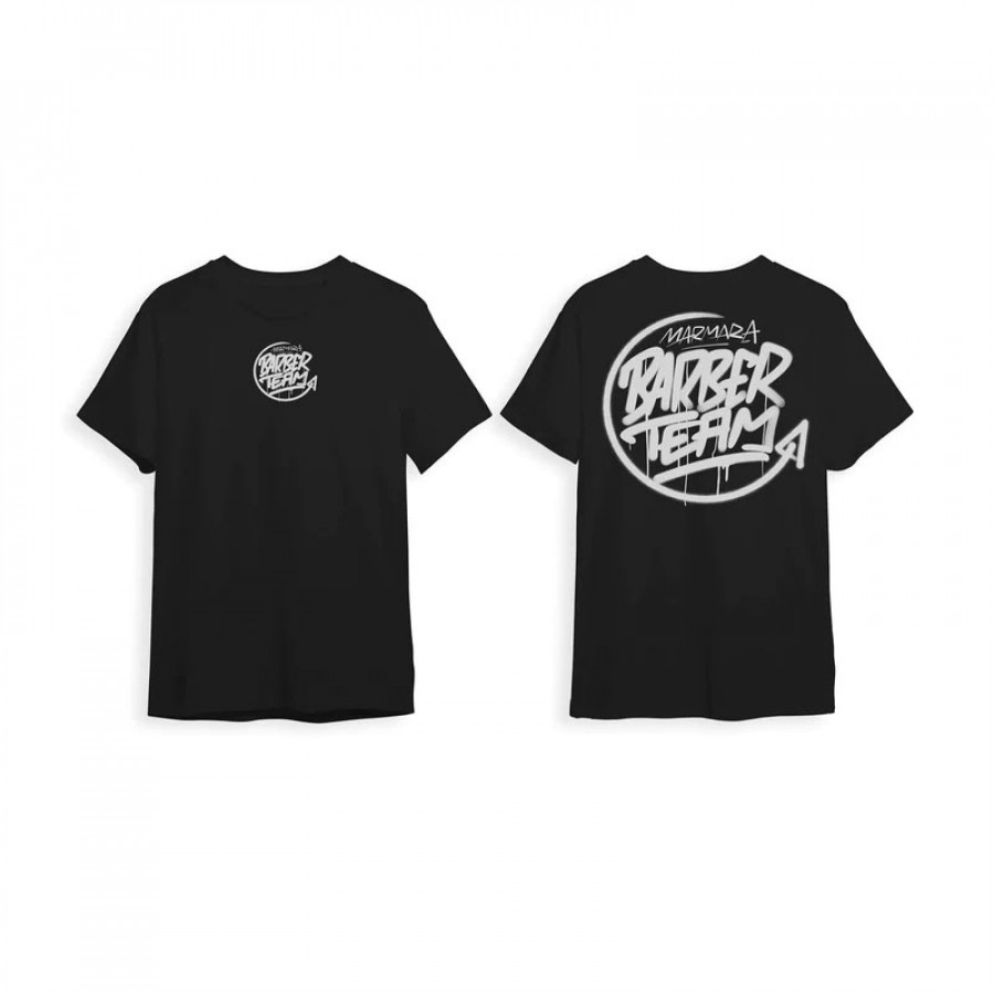 Marmara Barber - T-Shirt Barber Team Black