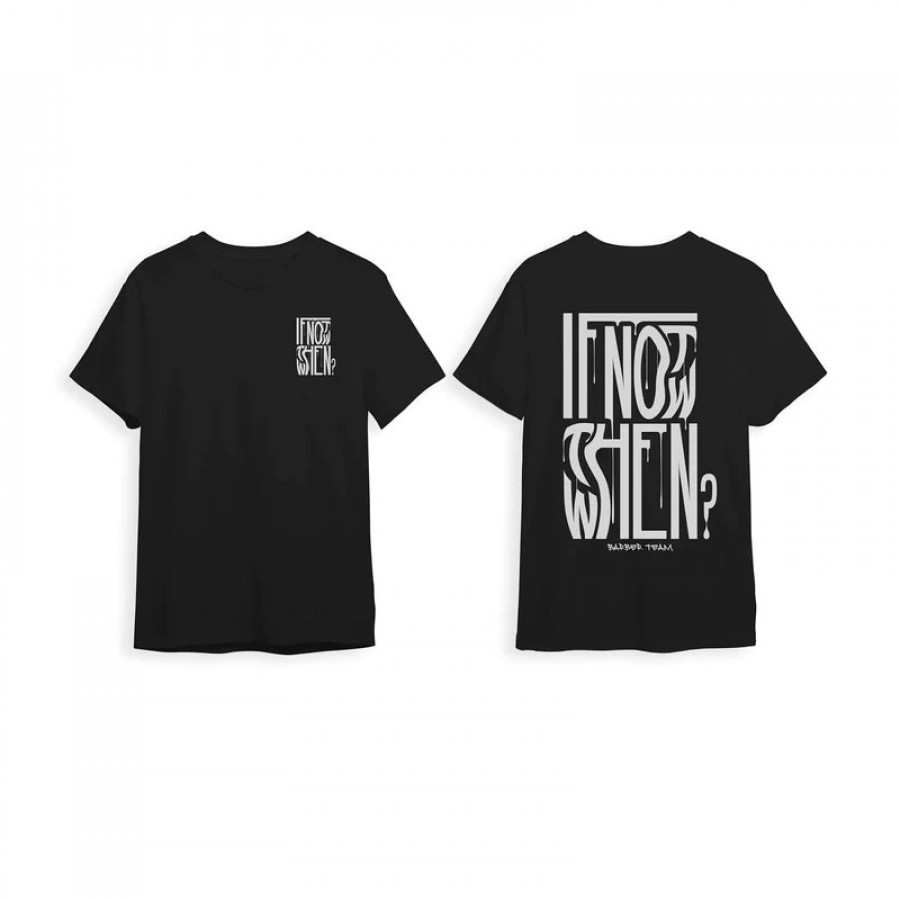 Marmara Barber - T-Shirt If Not Black