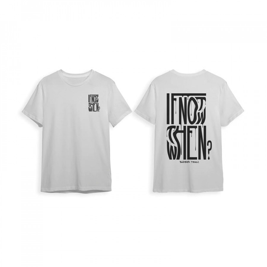 Marmara Barber - T-Shirt If Not White