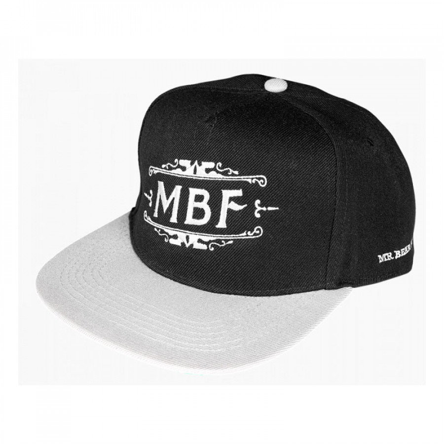 23032-mr-bear-family-cappellino-snapback-mbf-black-grey-youbarber