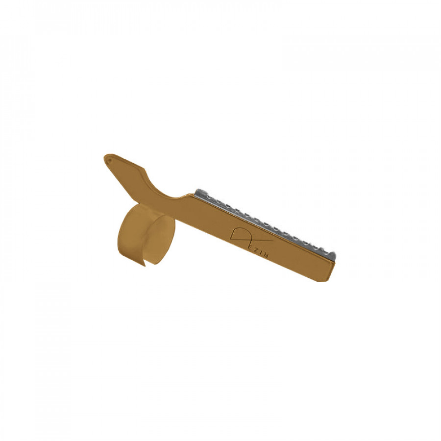 RIZ∃ - Finger Razor Gold