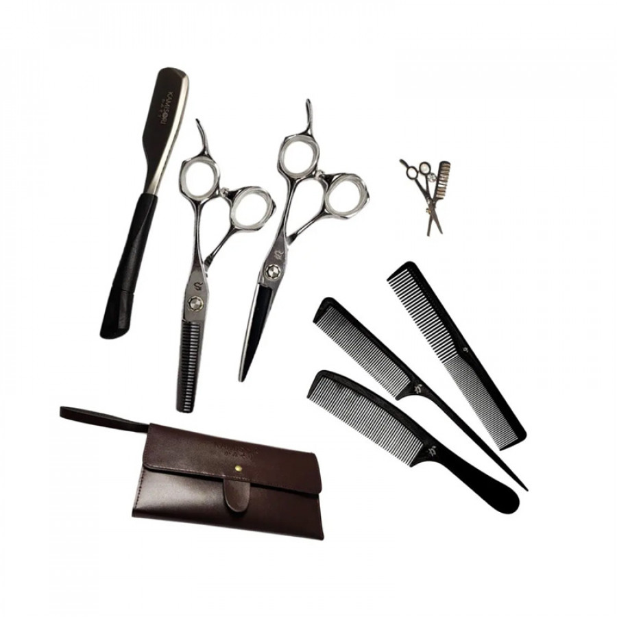 23423-kamisori-student-kit-forbici-rasoio-e-pettini-youbarber