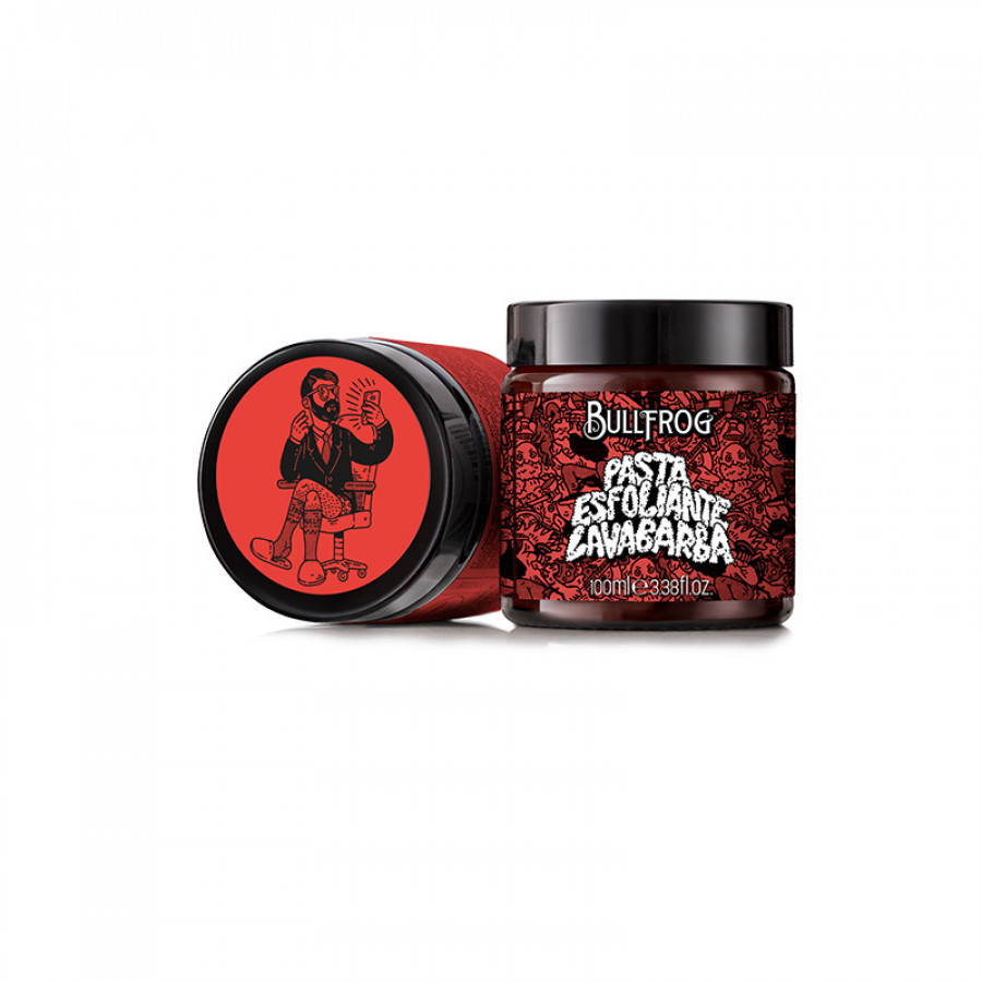 Bullfrog - Pasta Esfoliante Lavabarba Business Bro 100ml