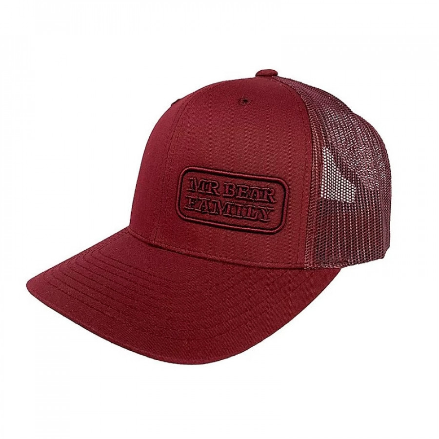 4053838194737-mr-bear-family-cappellino-retro-trucker-maroon-youbarber