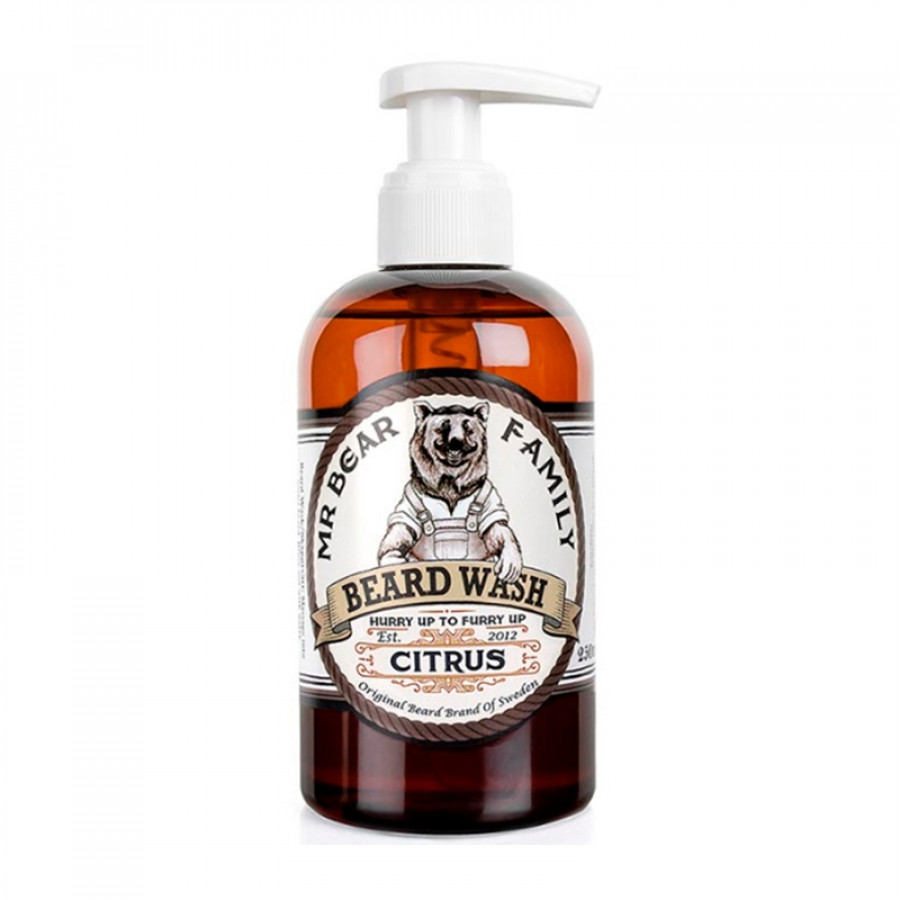 7350084610002-mr-bear-family-beard-wash-citrus-250ml-youbarber