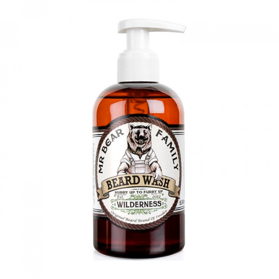 7350084610019-mr-bear-family-beard-wash-wilderness-250ml-youbarber