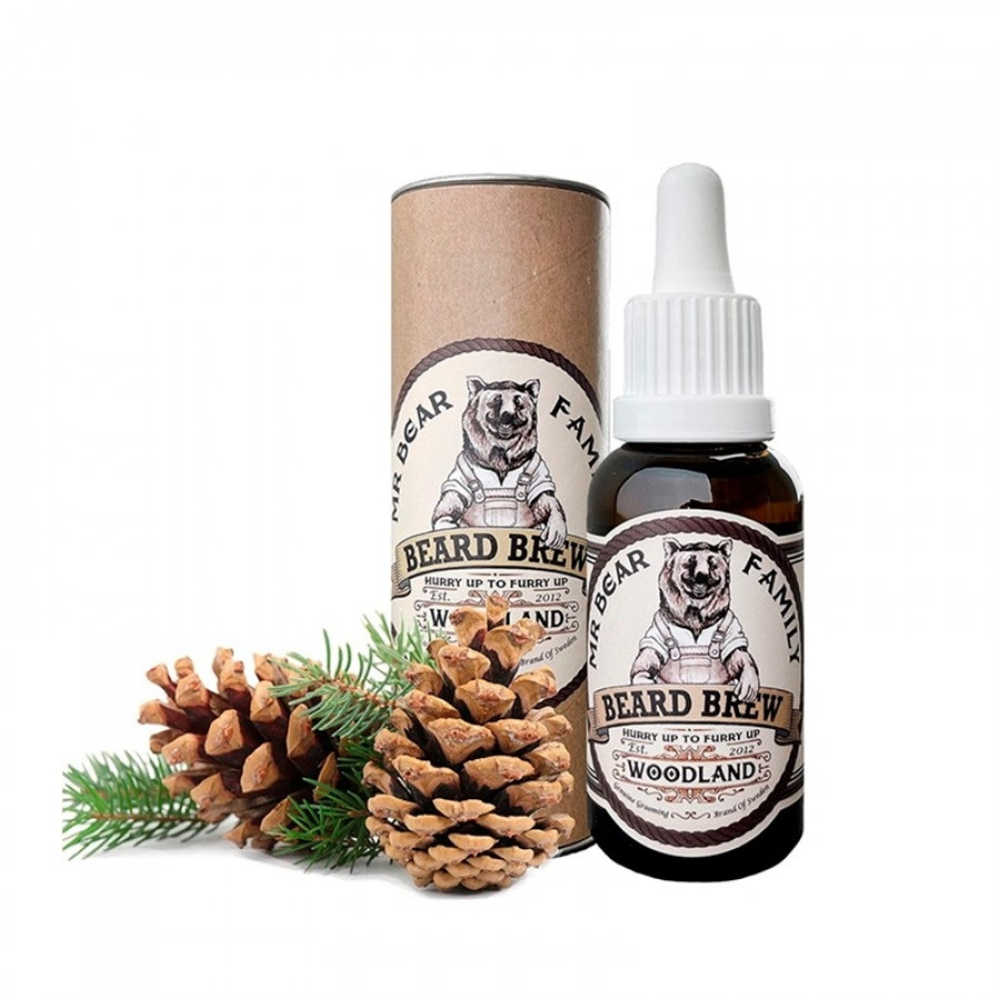 Mr Bear Family - Beard Brew Woodland 30ml