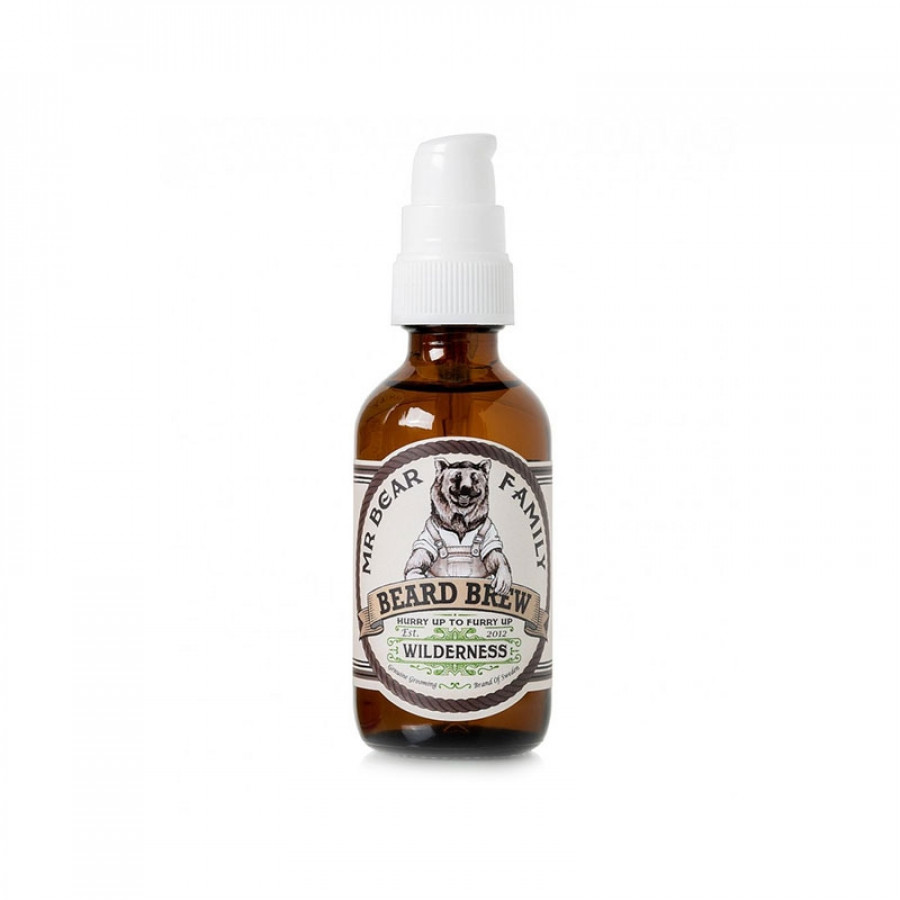 Mr Bear Family - Beard Brew Wilderness 60ml
