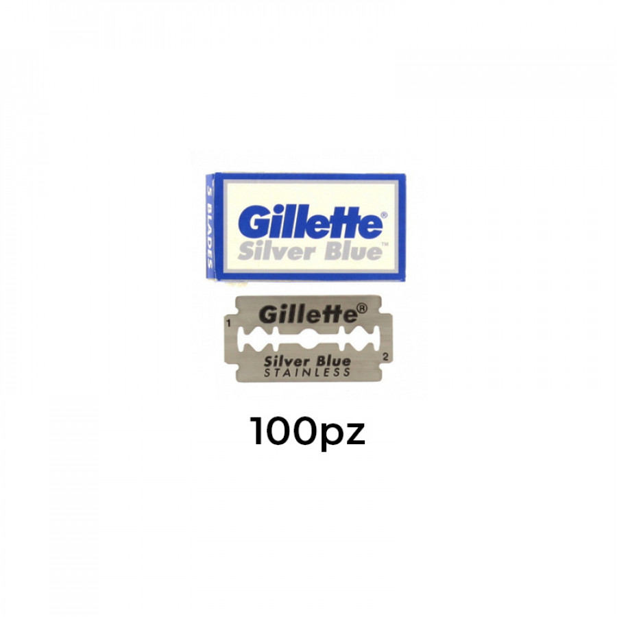 7702018480234-gillette-silver-blue-lamette-da-barba-double-edge-100pz-youbarber
