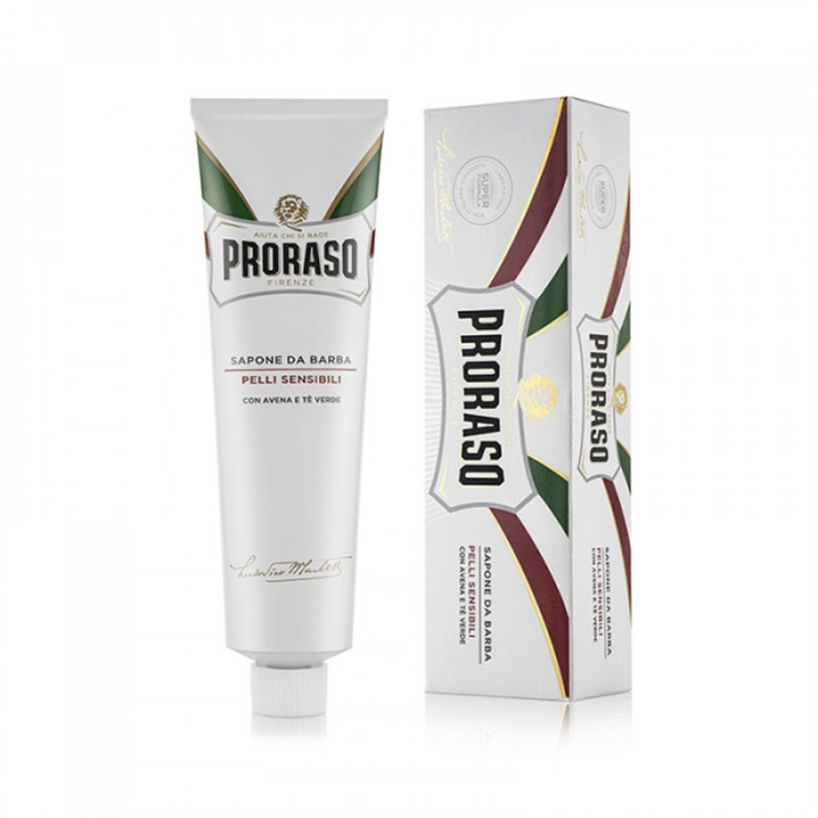 Proraso - Sapone da Barba Tubo Anti Irritazione (White)