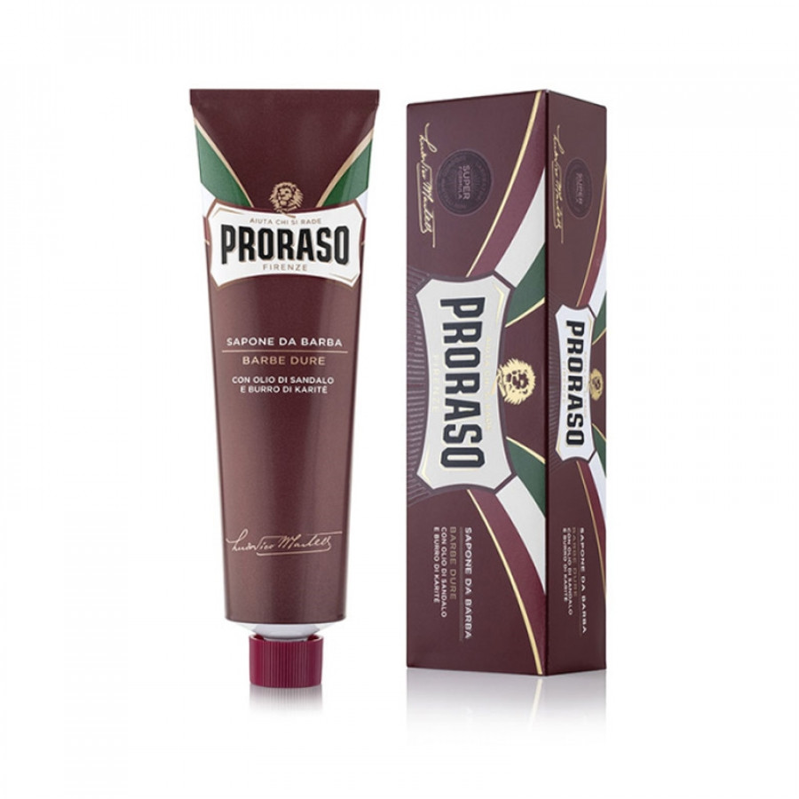 Proraso - Sapone da Barba Tubo Emolliente (Red)