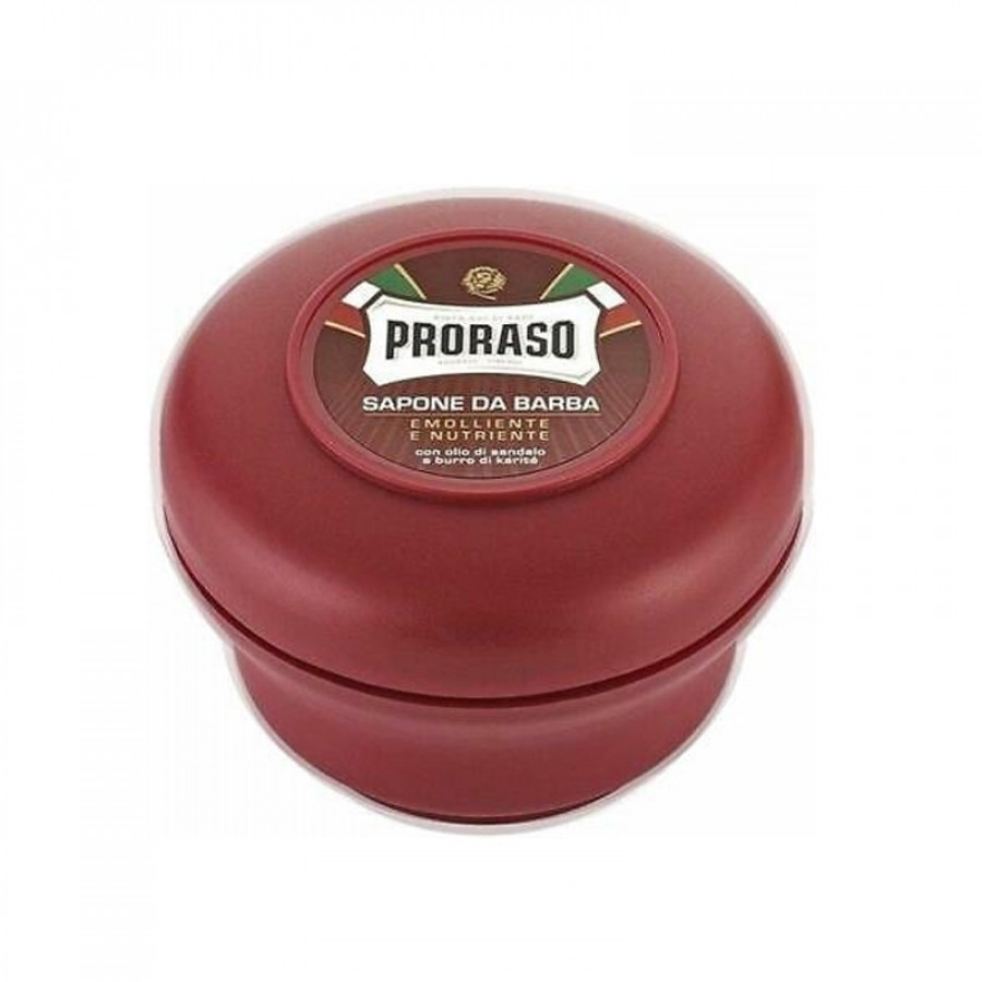 Proraso - Ciotola Sapone da Barba Emolliente (Red)