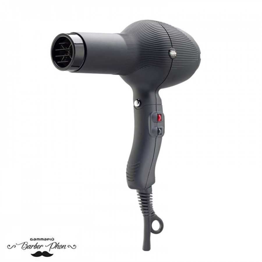 8021660015359-gamma-piu-asciugacapelli-barber-phon-nero-opaco-youbarber