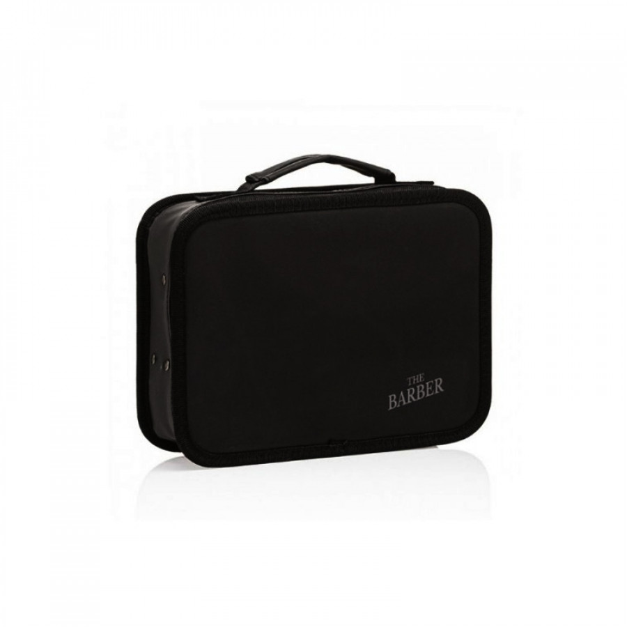 The Barber - Borsa Compatta Porta Attrezzi da Barbiere