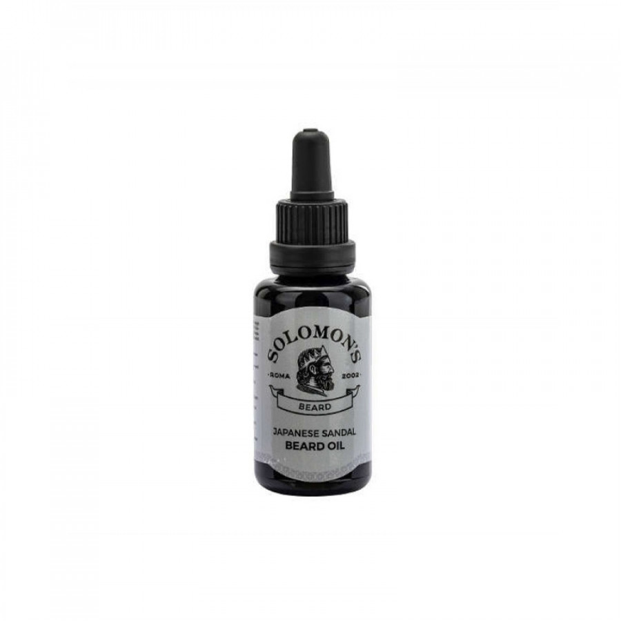 Solomon's Beard - Olio da Barba Japanese Sandal