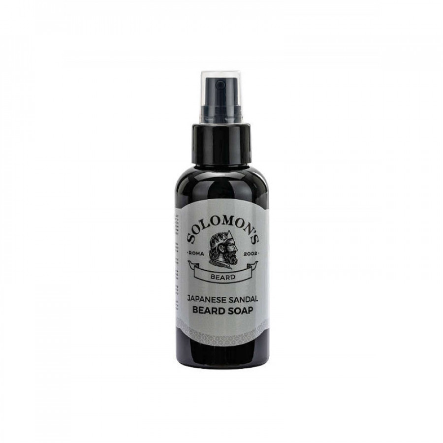 Solomon's Beard - Shampoo da Barba Japanese Sandal