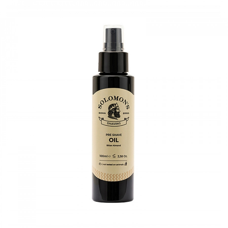 Solomon's Beard - Pre Barba Mandorla Amara 100ml
