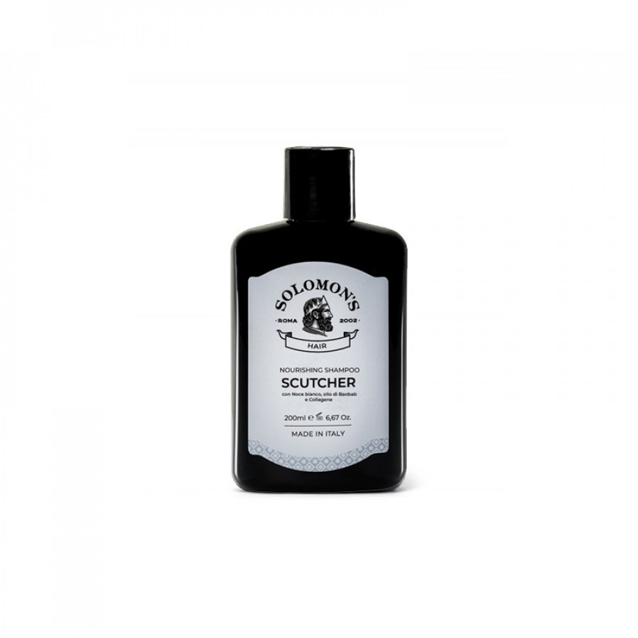 Solomon‘s Beard - Nourishing Shampoo Scutcher 200ml