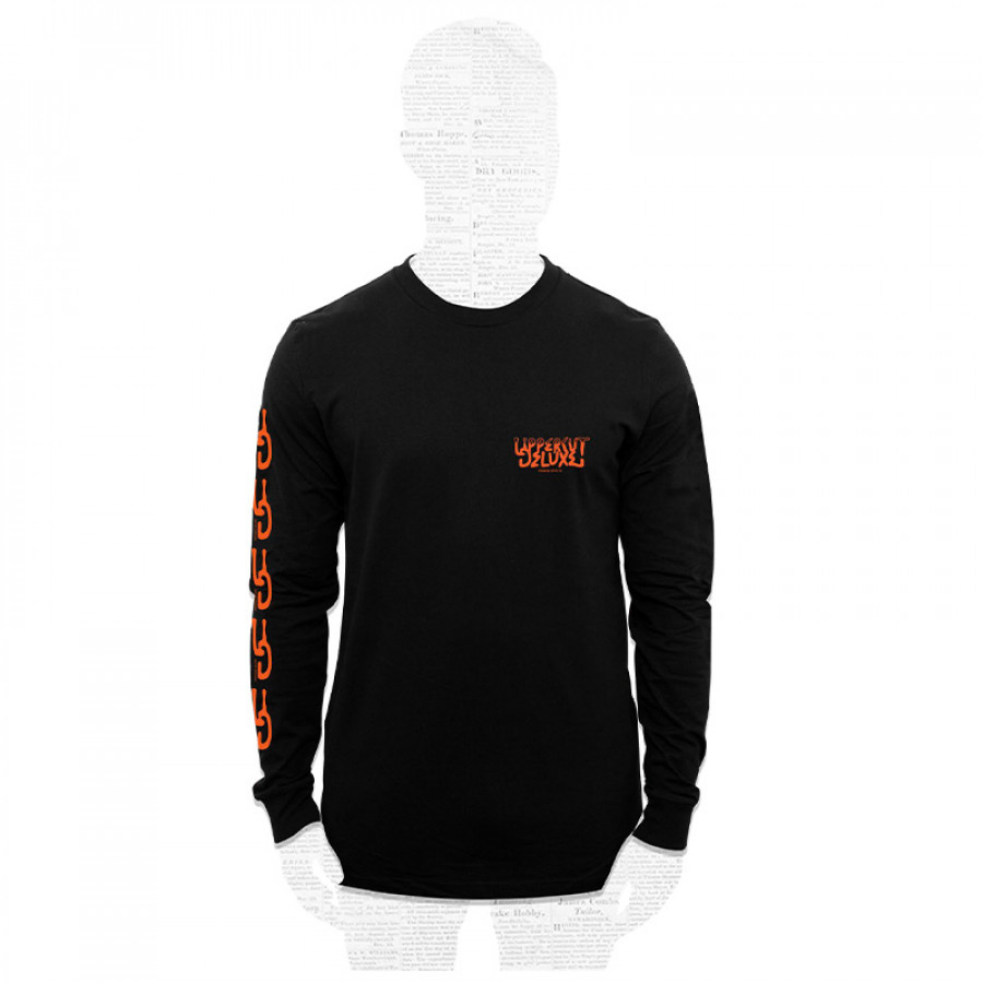 Uppercut Deluxe - Maglietta a Maniche Lunghe Shackles