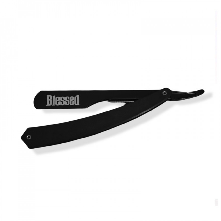 Blessed - Rasoio a Mezza Lama Mariposa Black