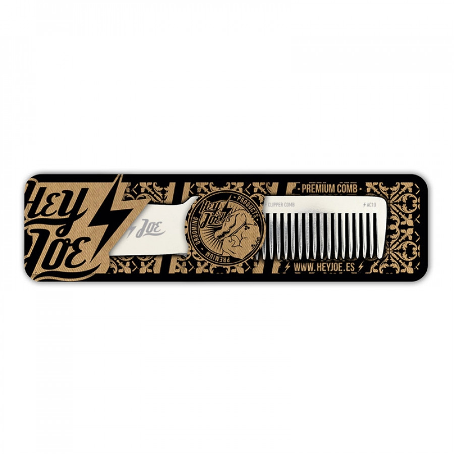 Hey Joe! - Premium Aluminium Clipper Comb AC10