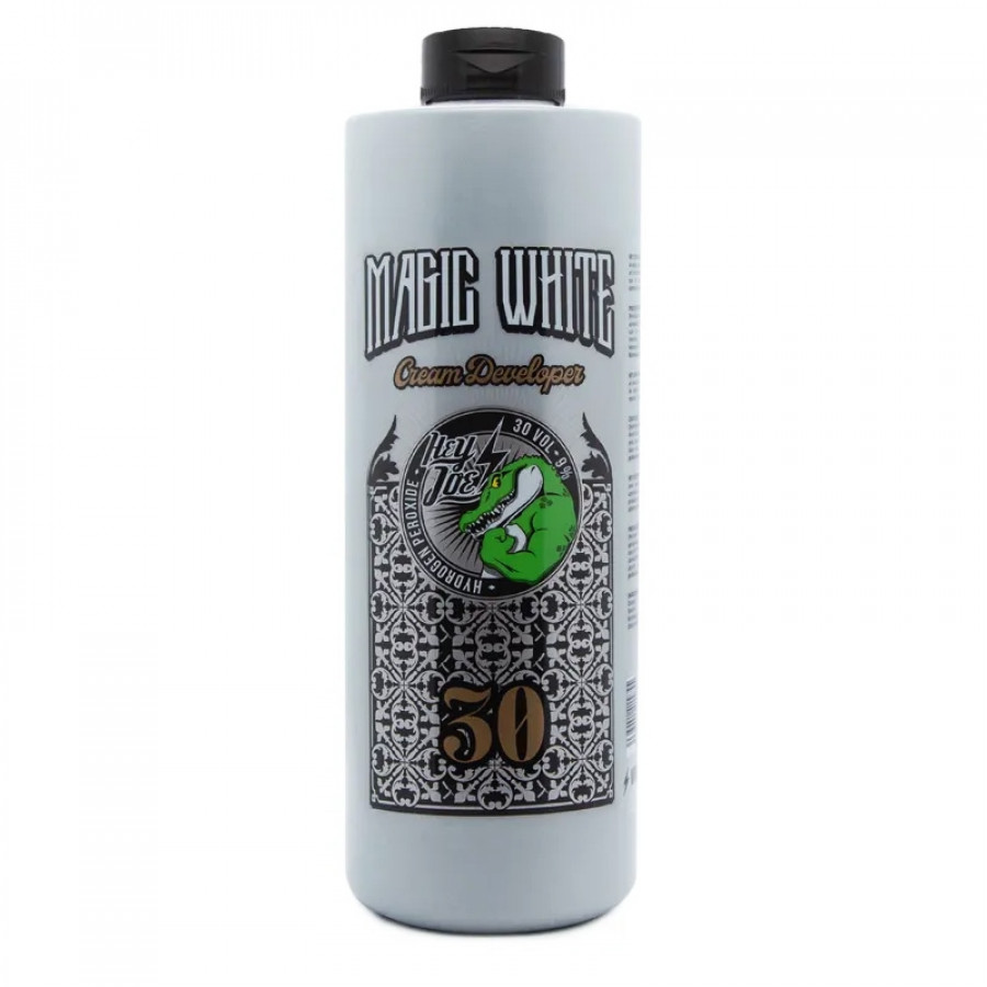 Hey Joe! - Magic White Cream Developer 9% Ossigeno 30 Volumi 1000ml