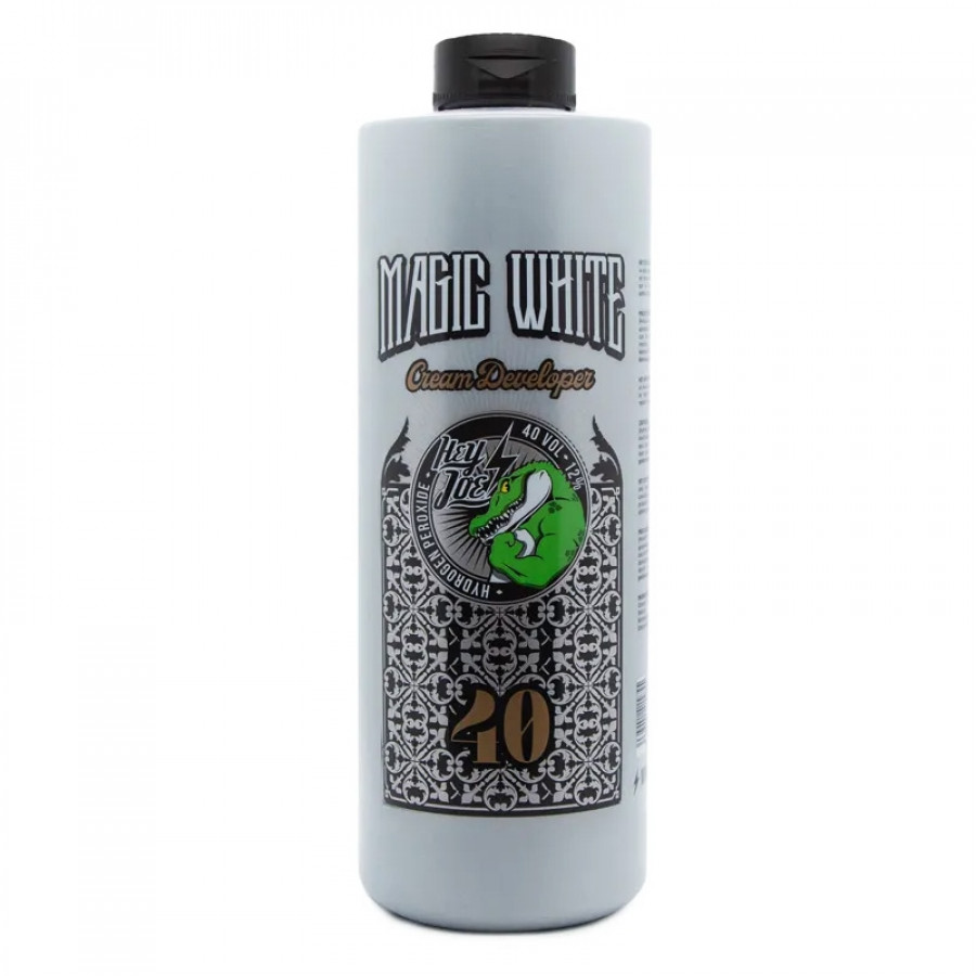 Hey Joe! - Magic White Cream Developer 12% Ossigeno 40 Volumi 1000ml