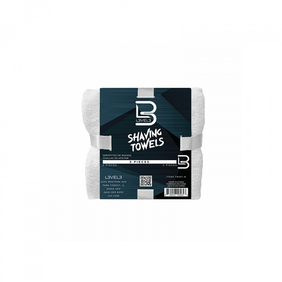 850016995643-l3vel3-facial-shaving-towels-white-3pz-youbarber
