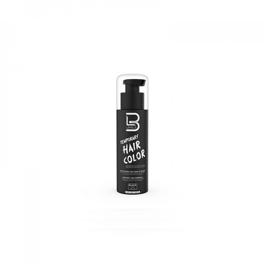 850018251099-l3vel3-temporary-hair-color-black-125ml-youbarber