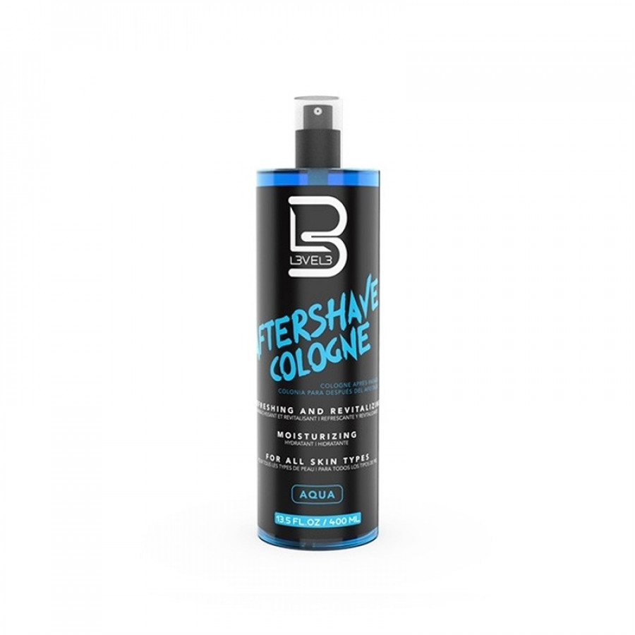 L3VEL3 - Aftershave Cologne Spray Aqua 400ml