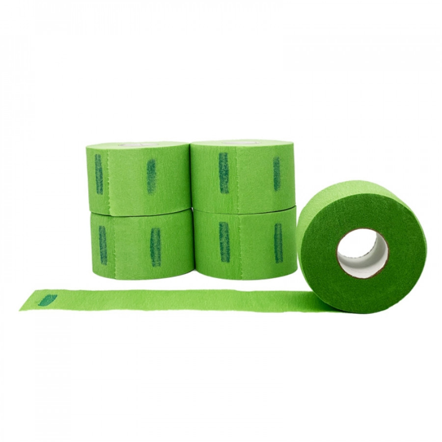 850018251211-l3vel3-carta-collo-neck-strips-verde-lime-youbarber