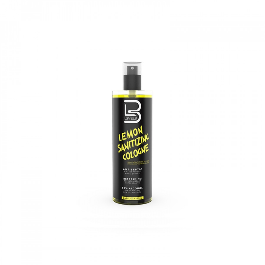 850018251310-l3vel3-lemon-sanitizing-cologne-250ml-youbarber