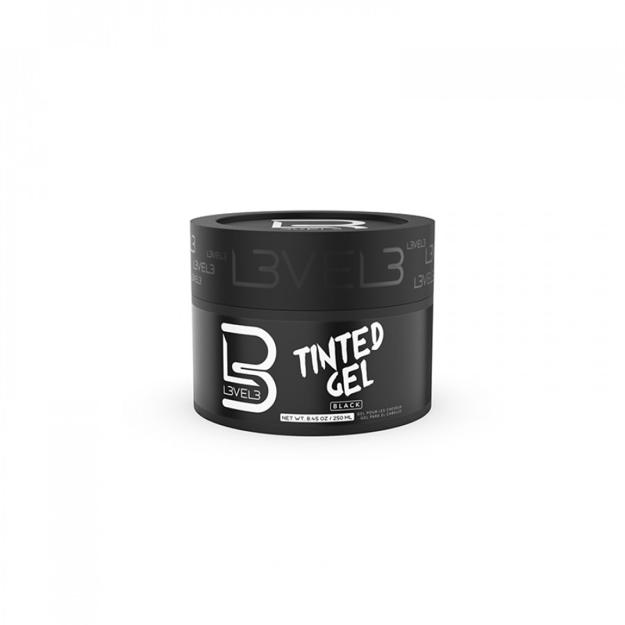 850018251402-l3vel3-tinted-gel-black-250ml-youbarber