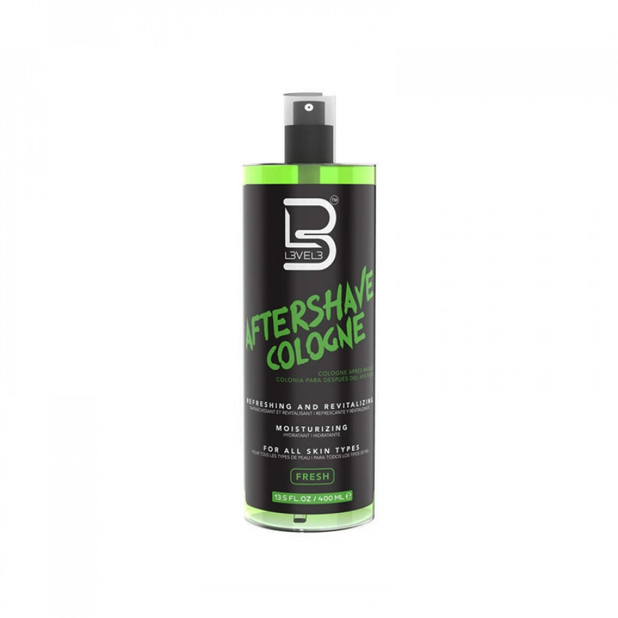 850018251525-l3vel3-aftershave-spray-fresh-400ml-youbarber
