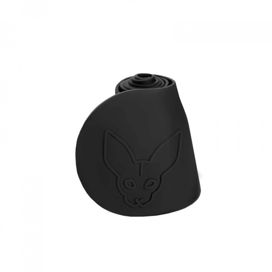 Zuka - Collare in Silicone per Mantelle Black