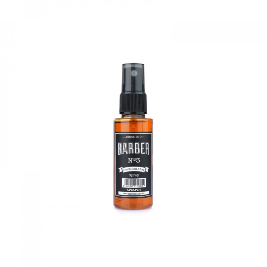 Marmara Barber - Eau de Cologne Spray N°3 Travel Size 50ml