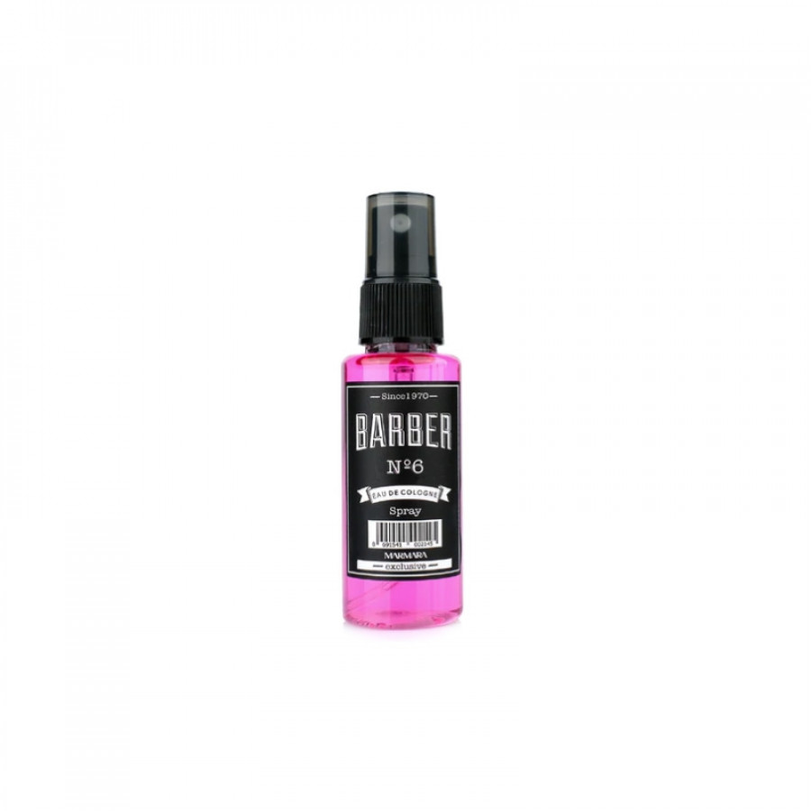 Marmara Barber - Eau de Cologne Spray N°6 Travel Size 50ml