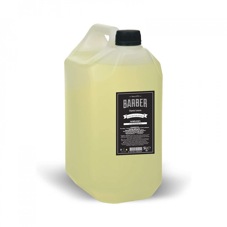 Marmara Barber - Eau de Cologne Classic Lemon 5L